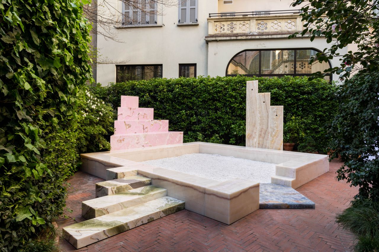 AMO and SolidNature's Il Sonno Supermarket installation at ME Milan Il Duca during Milan Design Week 2026