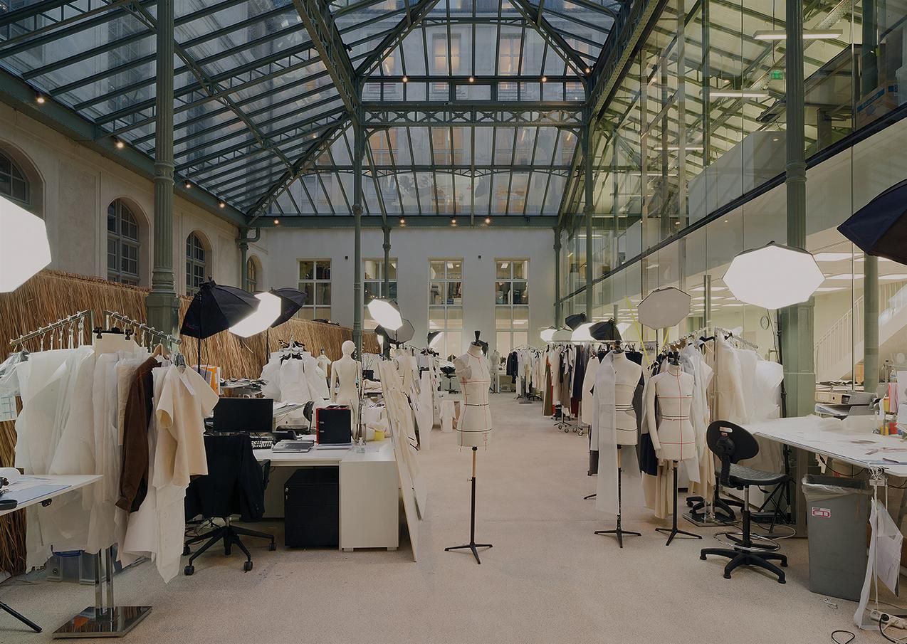 Carven's creative direction lineage from founder Marie-Louise Carven (1945) through Guillaume Henry, Serge Ruffieux, Louise Trotter, Mark Thomas, to Kai Nesselrath's June 2026 appointment as design director under ICCF Group