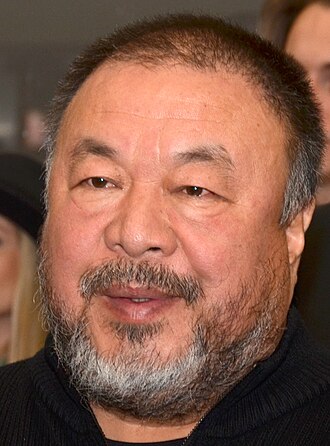 Portrait of Ai Weiwei