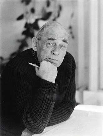 Portrait of Alvar Aalto