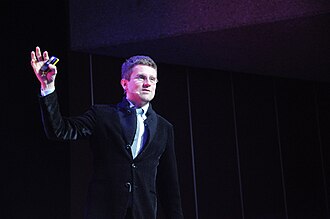 Portrait of Carlo Ratti