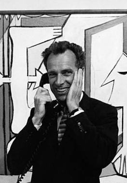 Portrait of Ernst Beyeler