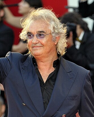 Portrait of Flavio Briatore
