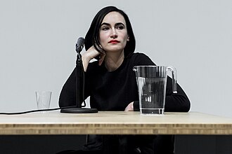Portrait of Frida Escobedo