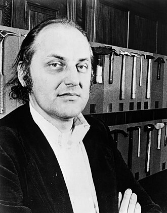 Portrait of Hans Hollein