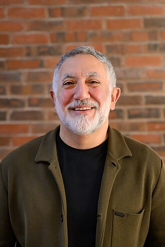 Portrait of Hashim Sarkis