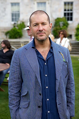 Portrait of Jony Ive