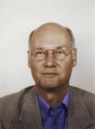 Portrait of Kurt W. Forster