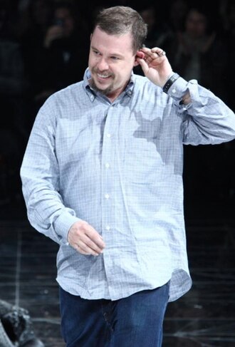 Portrait of Lee Alexander McQueen