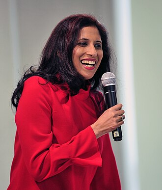 Portrait of Leena Nair
