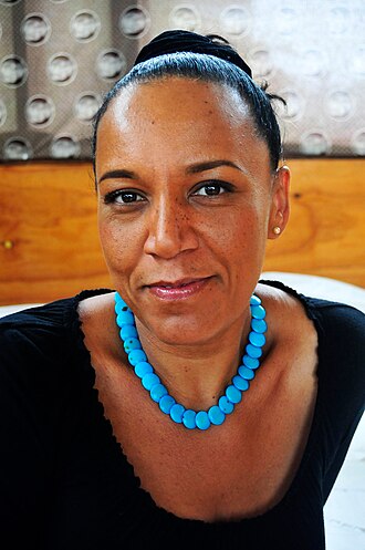 Portrait of Lesley Lokko