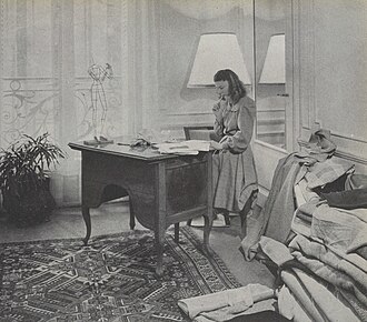 Portrait of Marie-Louise Carven