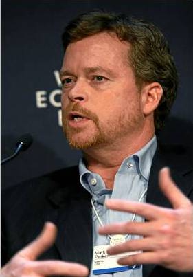 Portrait of Mark Parker
