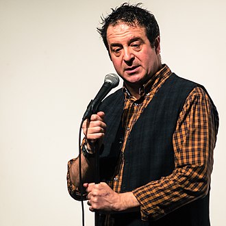 Portrait of Mark Thomas