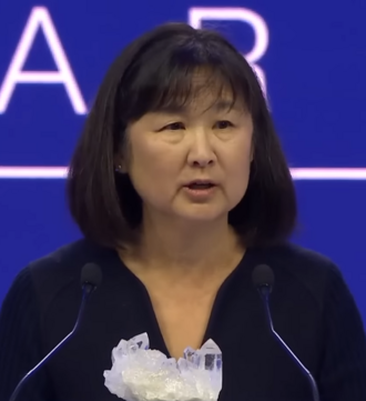 Portrait of Maya Lin