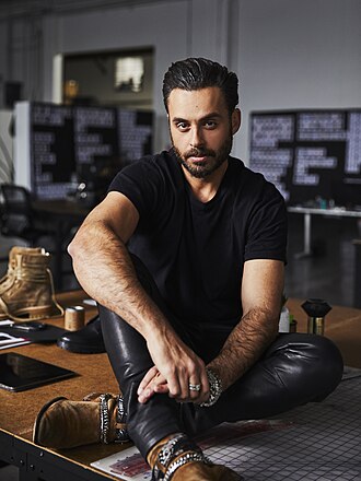 Portrait of Mike Amiri