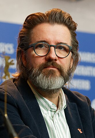 Portrait of Olafur Eliasson