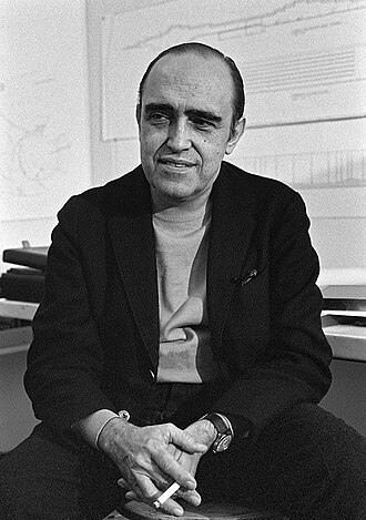 Portrait of Oscar Niemeyer