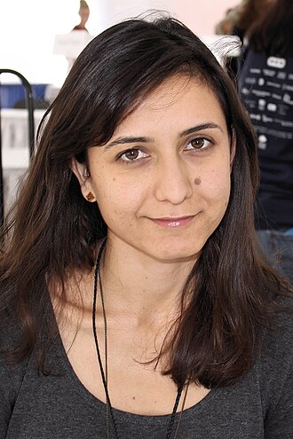 Portrait of Ottessa Moshfegh