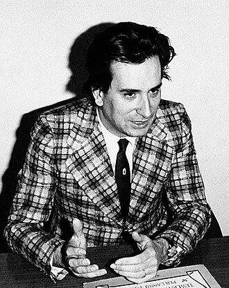 Portrait of Paolo Portoghesi
