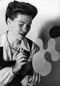 Portrait of Ray Eames