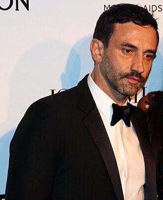 Portrait of Riccardo Tisci