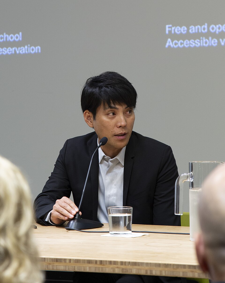 Portrait of Shohei Shigematsu