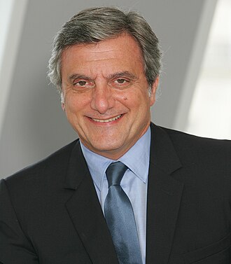 Portrait of Sidney Toledano