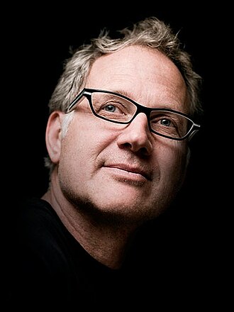 Portrait of Tinker Hatfield
