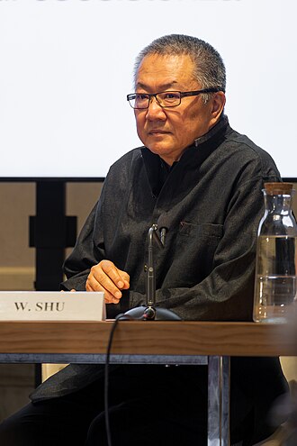 Portrait of Wang Shu