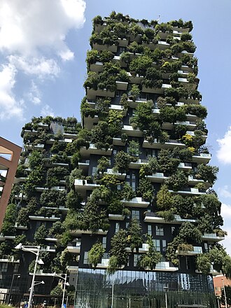Bosco Verticale installation view