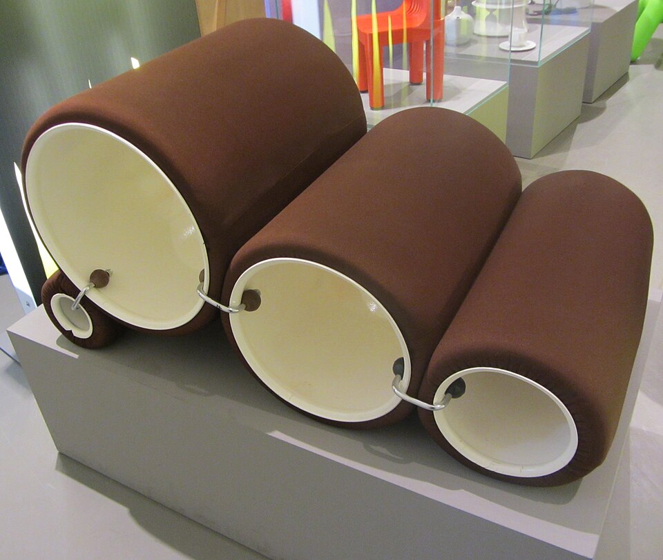 Tube Chair installation view