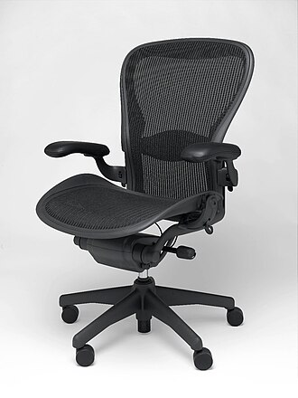 Aeron Chair installation view