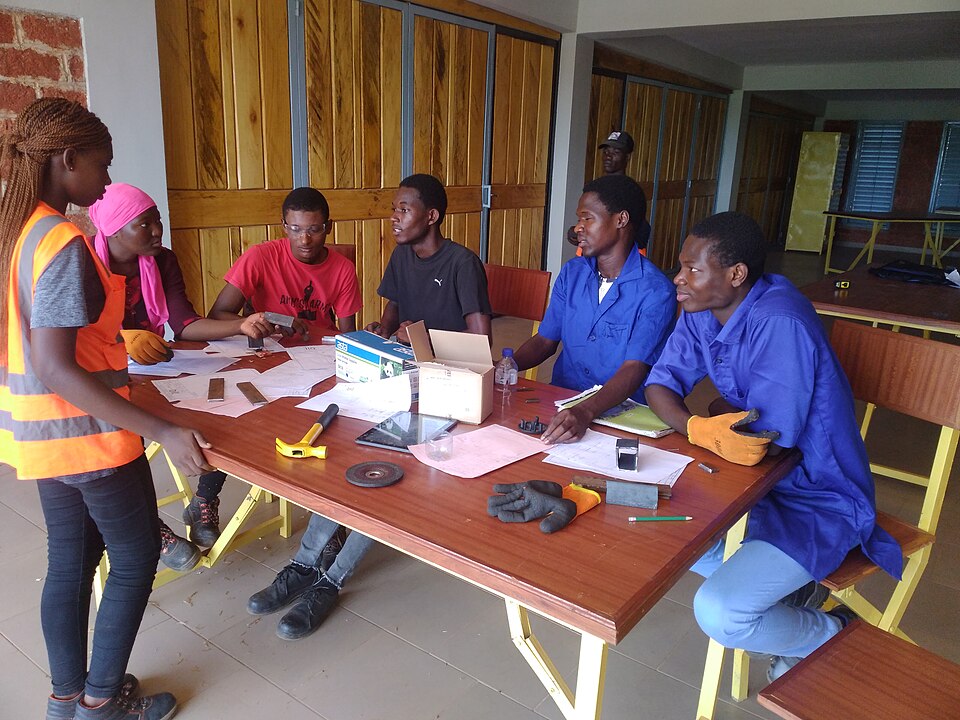 Burkina Institute of Technology installation view