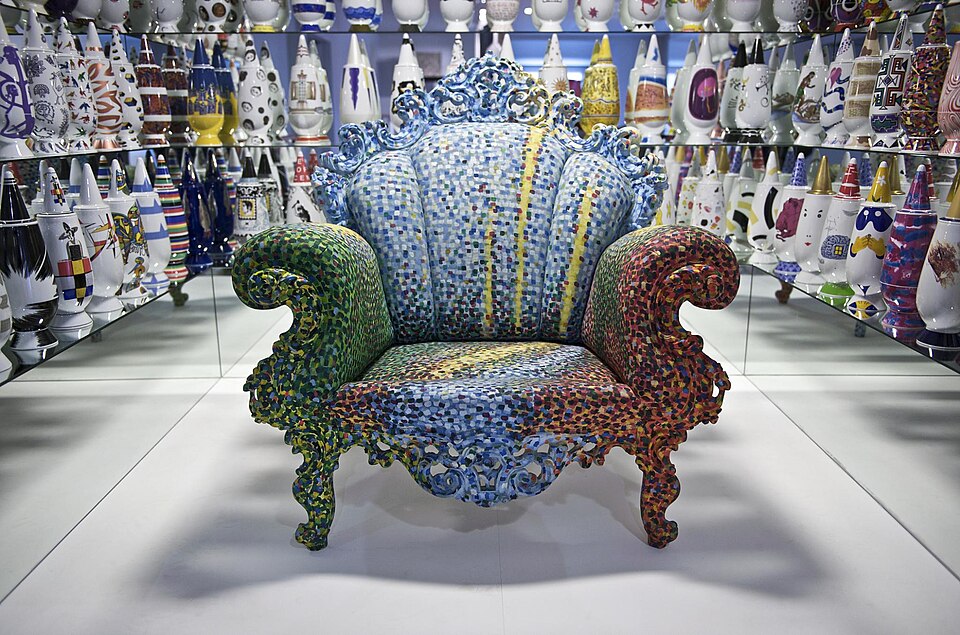 Proust Armchair installation view