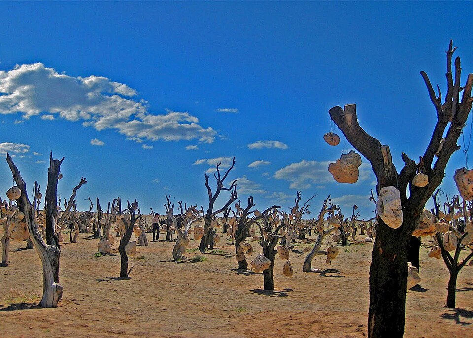 Stone Garden installation view