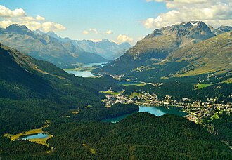 Visual reference for the Engadin theme