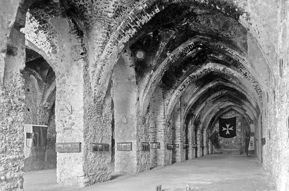 Arsenale, photographed exterior