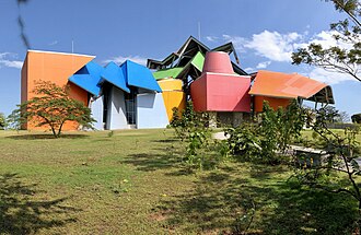 Biomuseo, photographed exterior