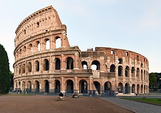 Colosseum, photographed exterior