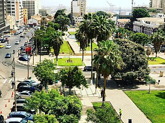 Dakar, photographed exterior