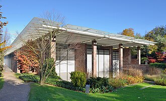 Fondation Beyeler, photographed exterior