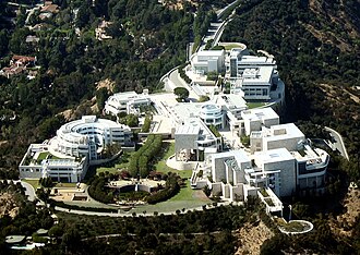 Getty Center, photographed exterior