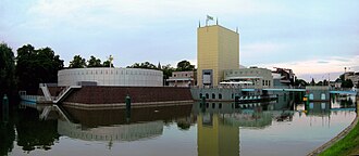 Groninger Museum, photographed exterior