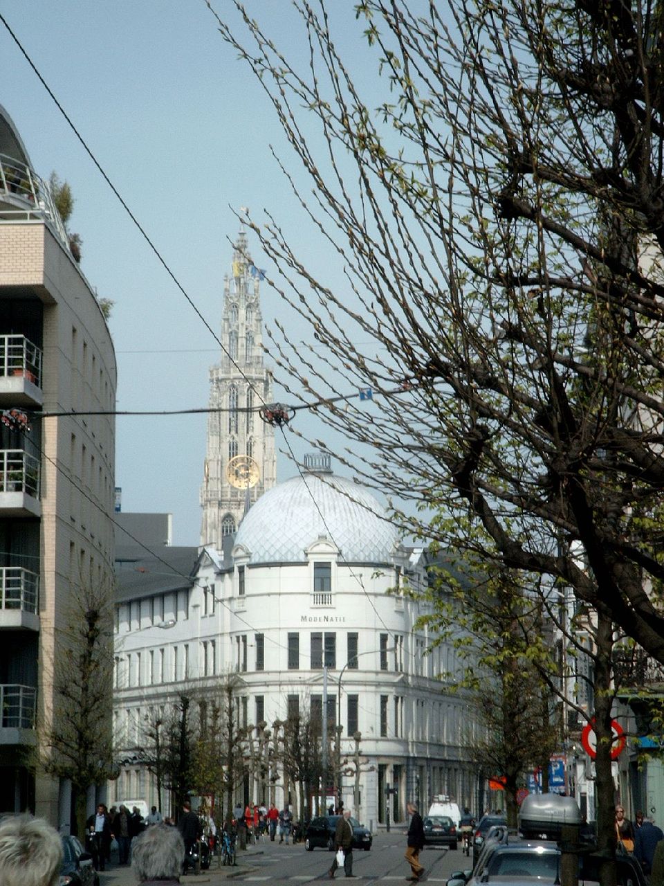 ModeNatie, photographed exterior