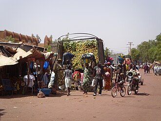 Mopti, photographed exterior