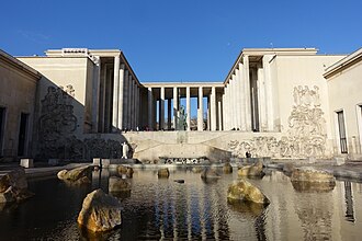 Palais de Tokyo, photographed exterior