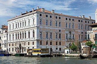 Palazzo Grassi, photographed exterior
