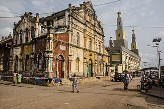 Porto-Novo, photographed exterior