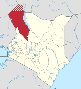 Turkana County, photographed exterior